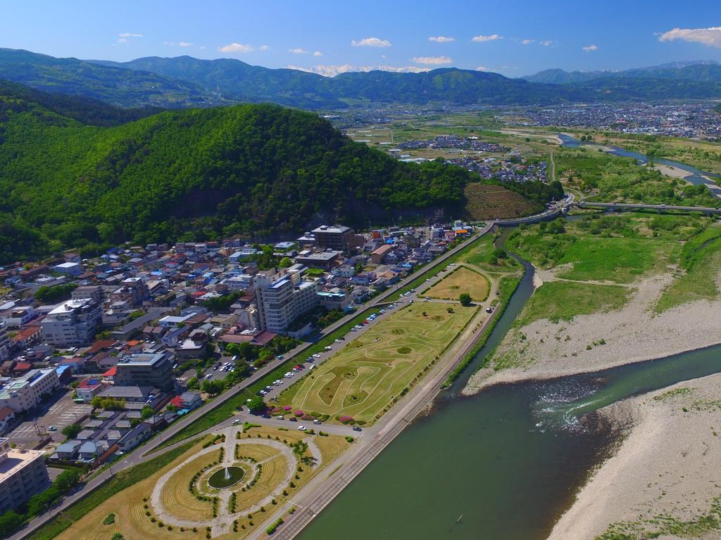 Asahi Club Hotel Chikuma ภายนอก รูปภาพ