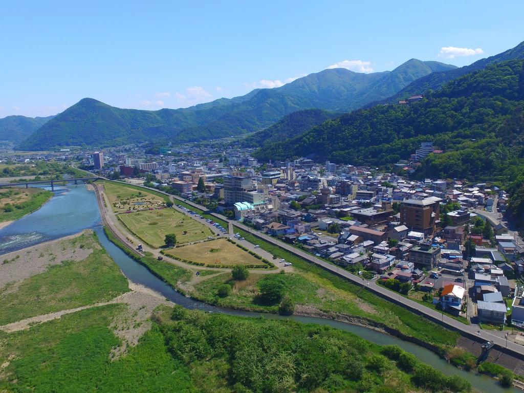 Asahi Club Hotel Chikuma ภายนอก รูปภาพ